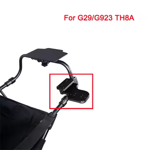 Second-generation Right Handbrake Stand Shifter Gear Bracket For Logitech G29G923 Thrustmaster TH8A 