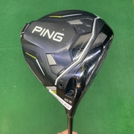 PING G430 MAX 10K DRIVER 1W with Head cover ALTA J CB BLACK Flex SR Used 260306-004
