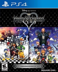 PS4 Kingdom Hearts HD 1.5+2.5 Remix(R1)(English) PS4 Games
