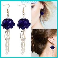 Fine 1 Pair Unique Jellyfish Tassels Earrings Chain Earrings Unique Pendant Earrings