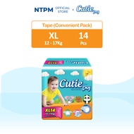 Cutie Dry Convenient Pack XL (14's)