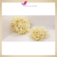 Ready Stock🇲🇾 Artificial hydrangea flowers Deco hiasan dalaman bunga tiruan cantik hantaran dulang tunang nikah