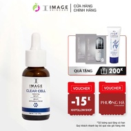Serum kiểm soát nhờn kháng khuẩn ngăn ngừa mụn Image Skincare CLEAR CELL Restoring Serum 28g