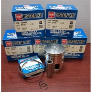 DT125 Piston Set STD - 2.00 Original Japan TKRJ
