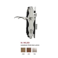 Nelon Mortise Gate Lock Lockset