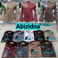 Busana Baju Muslim Koko Saudi Abi Zidna Thobe 7 Semi Gamis