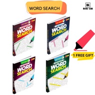 Word Search Book for adults and kids - english word search book - easy - Word Search Book set - Set 