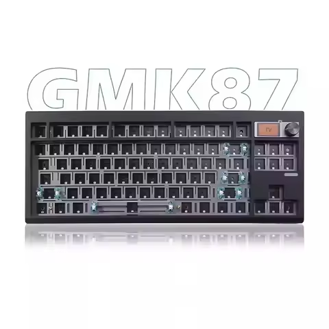 GMK87 Mechanical Keyboard Kit 87Keys Hotswap Gaming Keyboard VIA-programmable Bluetooth-Compatible/2