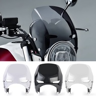 CB400SF Windscreen Windshield For HONDA CB400 CB1300 Super Four SuperFour Headlight Fairing Wind Def