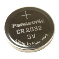 Blister of 1 genuine CR 2032 Panasonic tablet