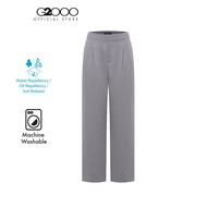 G2000 กางเกงสูทสำหรับผู้หญิง ทรง Relaxed Fit รุ่น 4125320364 GREY