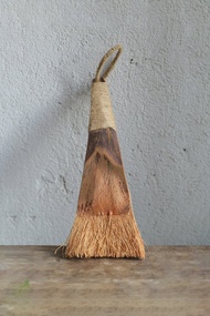 傳統民藝系列 | 椰梗刷 | 多用刷 鍋刷 洗碗刷 清理刷 | 天然麻繩