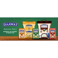 Daawat Biryani & Traditional Basmati Rice (Beras Basmati)- 1Kg (Imported from India)