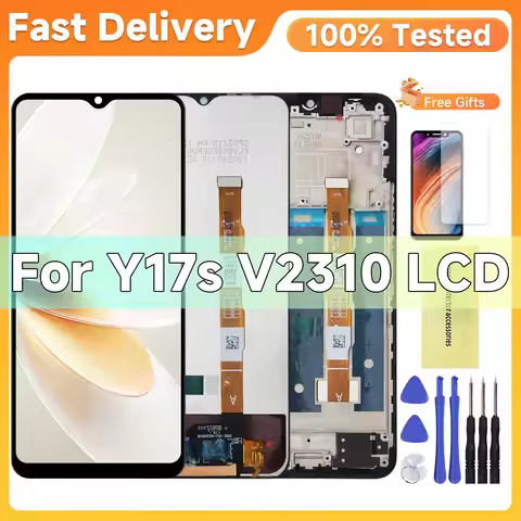High Quality 6.56"LCD For VIVO Y17S Display Touch Screen For VIVO Y17S V2310 LCD Digitizer Assembly 