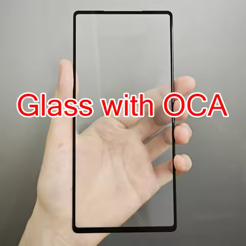High quality touch screen front outer glass with OCA for Google Pixel 6A / 6（Oleophobic coating）