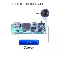 kit modul speaker bluetoothmp3 fm radiopcb drive speaker bkuetooth