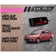 Works Engineering Works E-Drive 4S Throttle Controller - Proton Saga VVT 2016