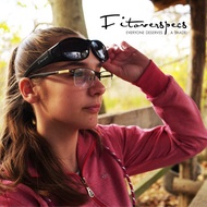 Fitoverspecs Fit Over Sunglasses FS7 Oversize