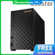Asustor Drivestor 2 Lite As1102Tl 2-Bay 3-Year Warranty Daewon Cts +Official Partner+