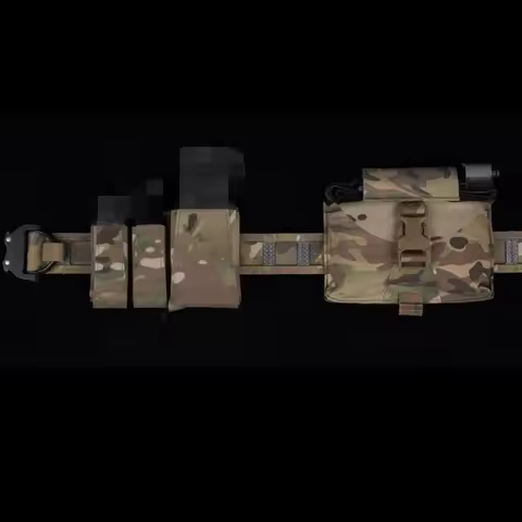 Tactical GBRS Magazine Pouch AK M4 AR15 5.56 7.62 MOLLE Elastic Bag Mag Pouches for Hunting Belt Ves