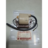 Collection Under The Tank (Gold White) Kawasaki KH110-GTO M1-G7-KH100 Japan New Old Beautiful Ready 