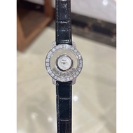 New Porcelain Surface New Color Matching [Real Shot Chopard Ladder Setting Series Highest New Versio