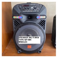 JDL Meeting Speaker Bluetooth Q8 + Mic Wireless