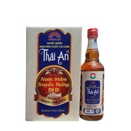 Traditional pure anchovy fish sauce