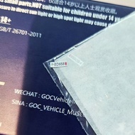 GOC 1: 64 SAVANA GMC SAVANA Police Car Version Alloy Car Model