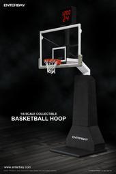 (參號倉庫) 預購 第四季 ENTERBAY 1/6 NBA 籃球架 電子球賽時計 1/6 12吋適用 籃框 9/17