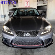 For Lexus IS200t IS250 IS300h IS350 F Sport 2014 2015 2016 Car Front Bumper Splitter Lip Diffuser Bo