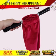 VIRAL Large Church Collection Offering Bag Cheap Velvet Jumbo Sunday School Wooden Handle JM 2H PROP