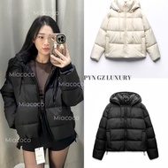 (QC L1 PRODUCT) za..ra drawstring life jacket large form full size ORCHID.SHOP