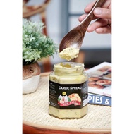 GARLIC SPREAD|GARLIC SPREAD NOR ANIE|MAKANAN BERPANTANG|GARLIC BREAD[READY STOK!!]