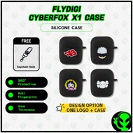 Flydigi CyberFox X1 Case Wireless Earbud Protective Shell Soft Silicone Case Flydigi X1 Case