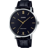 Casio นาฬิกาข้อมือผู้ชาย สายหนัง รุ่น MTP-VT01L ของแท้ประกันศูนย์ CMG