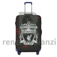 Liverpool Luggage Cover Elastic Washable Stretch Luggage Protective Cover Anti-Scratch Travel Luggage Cover (18-32 Inch Luggage)