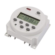 Digital Displayed Timer Switch 1S~168h 5VA Small Type Timer Swit 並行輸入品