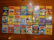 小學 中學 James Patterson Middle School 英文兒童故事書25本，$30一本