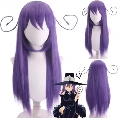 Soul Eater Monster Cat Blair Cosplay Synthetic Hair Medium Long Comic Wig