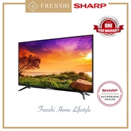 Sharp 50 Inch 4K UHD Smart Andriod TV 4TC50AL1X（ Frenshi )