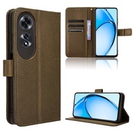 Flip Case For OPPO A60 4G Case Wallet PU Leather Back Cover For OPPO A60 OPPOA60 4G Phone Casing