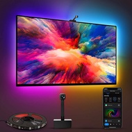 Envisual TV LED Backlights With Camera,RGBIC WiFi TV Backlights Ambient Light For 20-85 inch TV and 