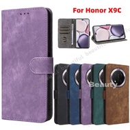 Phone Casing For Honor X9C X 9C Honar X9 C X9B X9A X7C Honorx9b Honorx9c 5G 4G Flip Leather Card Slo