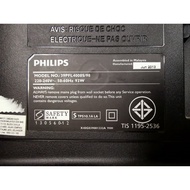 PHILIPS 39PFL4008S/98  MAINBOARD / POWERBOARD