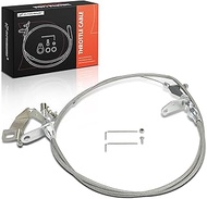 A-Premium Transmission Kick Down Cable Kit - Compatible with Chrysler 727, Dodge 727, Plymouth 727 T