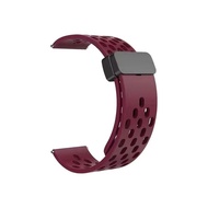 For Garmin Forerunner 165 Music Smart Watch Magnetic Buckle Band Strap For Garmin Forerunner 165 Wri