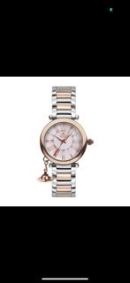 「原價6000多賠售」Vivienne Westwood 玫瑰金系 貝殼面 銀+玫金鋼帶 手錶