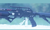 MAINAN SENAPAN ANGIN PCP PREDATOR 500CC TACTICAL ASLI