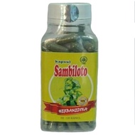120 Capsul Sambiloto 1 Botol Kapsul Sambiloto Original